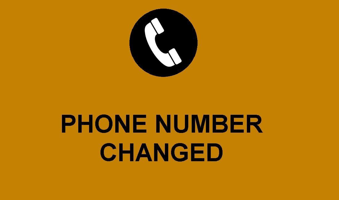 Attendance Phone Line Number has Changed Arroyo High School