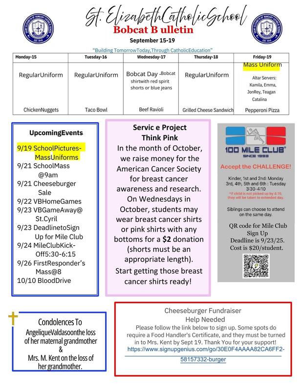 Weekly Bobcat News