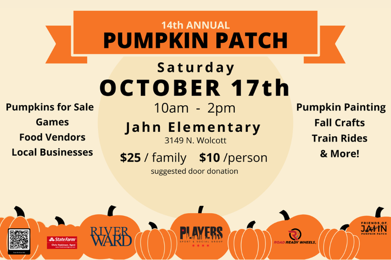 Pumpkin Patch flyer