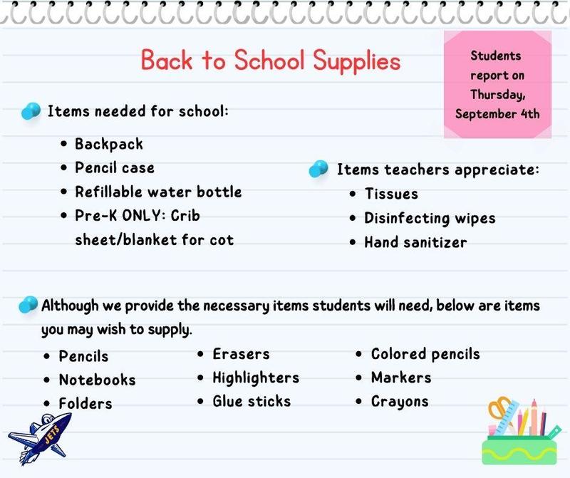 supplies