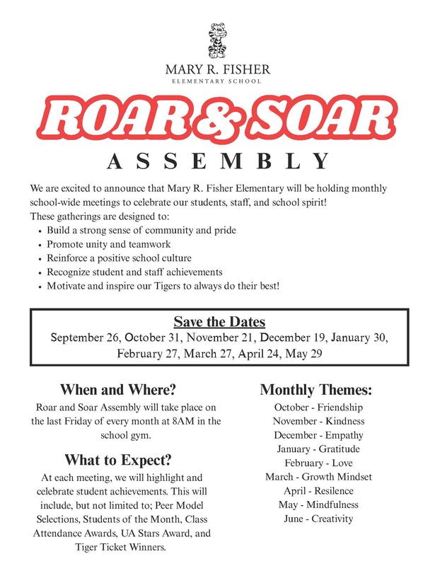 Roar & Soar Assembly