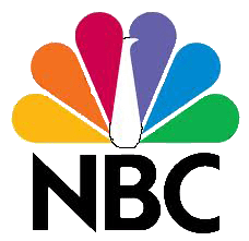 NBC peacock logo in vibrant colors