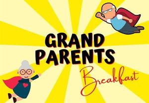 Grandparents breakfast on Wednesday, September 10th.