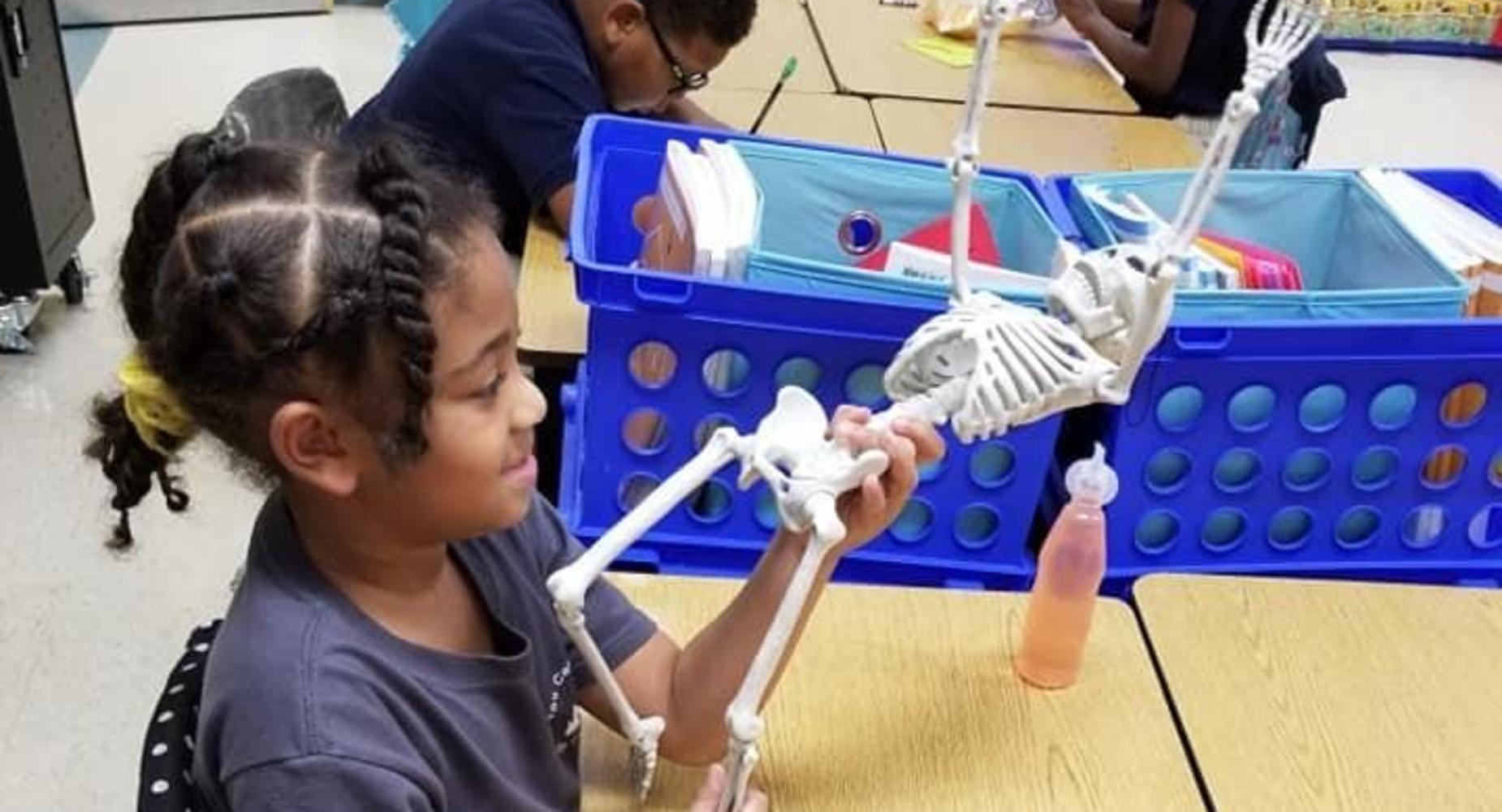 2nd grade students