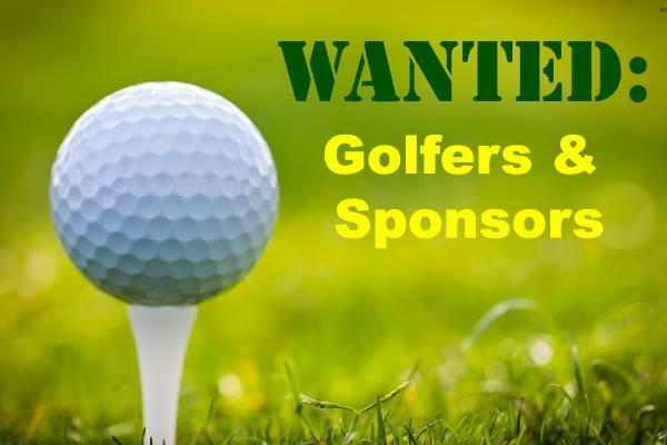 Wanted: golfers & sponsors
