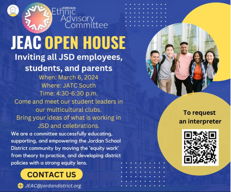 JEAC Open House West Jordan High School