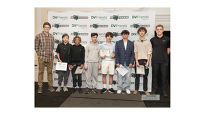 Student Award Recipients Group Photo