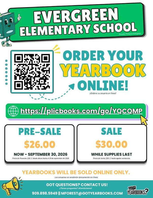 Order Your Yearbook Online! Featured Photo