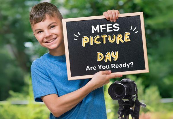Fall pictures will be taken October 2nd, 2025.