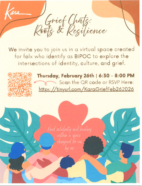 Grief Support - English