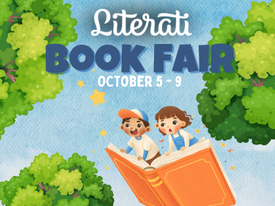 New Book Fair! Featured Photo