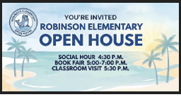 Open House Schedule Thursday, March 19 Thumbnail Image