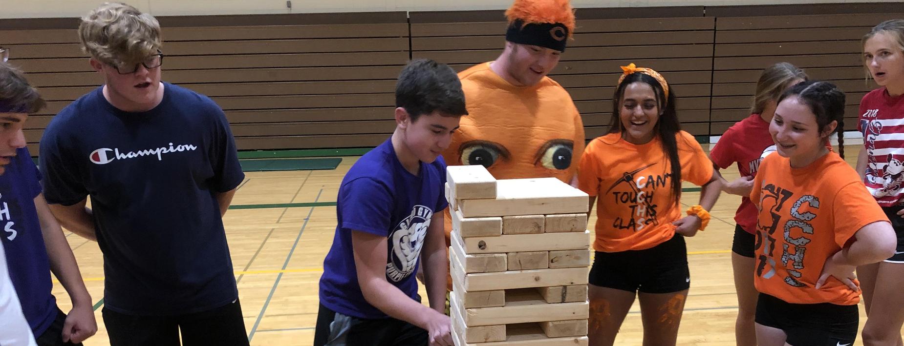 Big Jenga Game