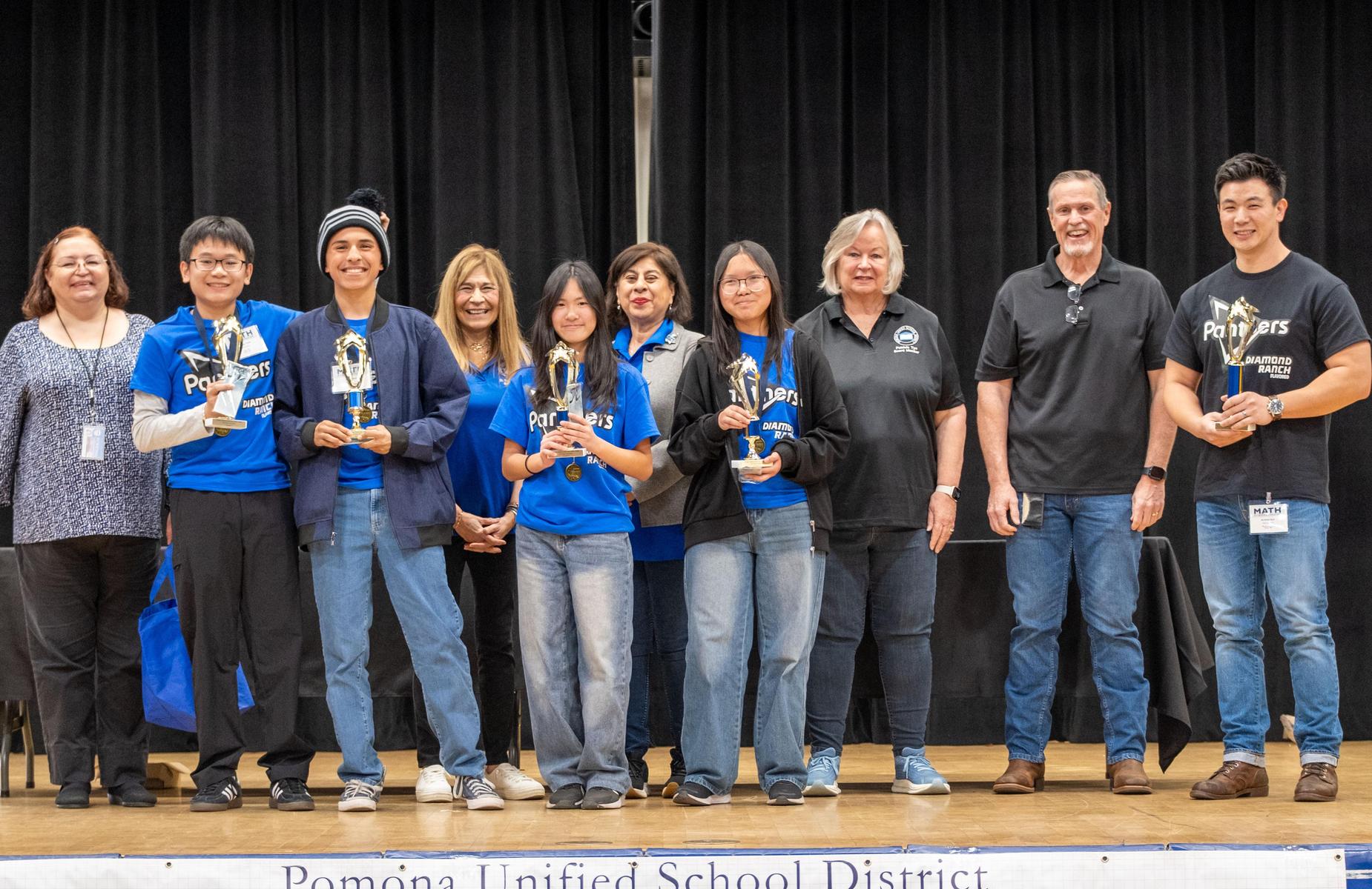 Math Field Day Winners!