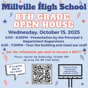 8th Grade Open House