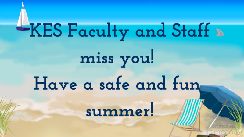Faculty End of Year Messages