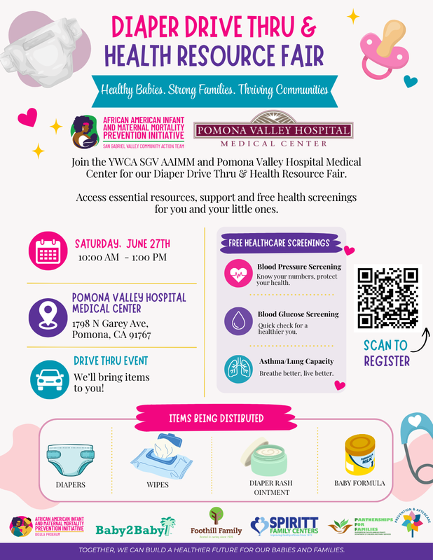 Diaper Drive Thru Event - Saturday, June 27, 2026 at 10:00AM