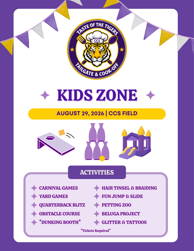 Taste of the Tigers Kids Zone Featured Photo