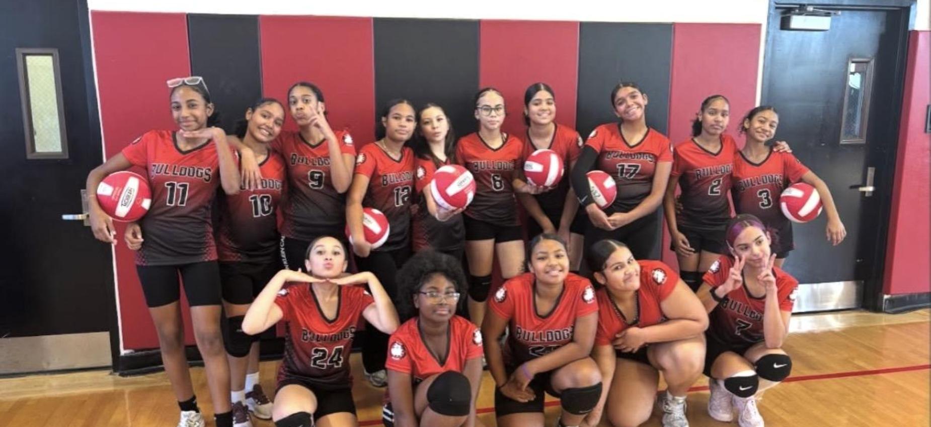 Our very talented Volleyball Team!