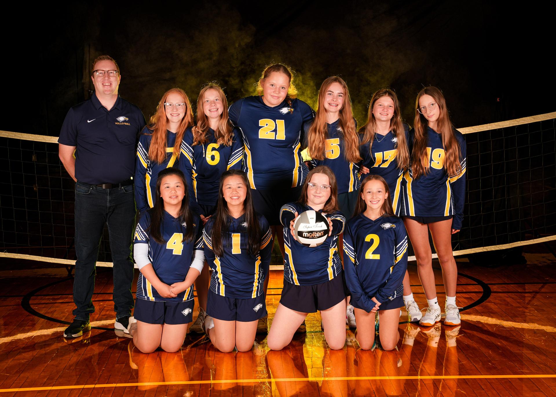Jr. High Vball