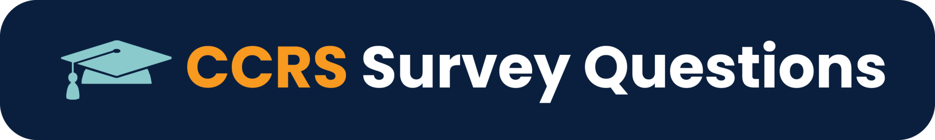 CCRS Survey Questions