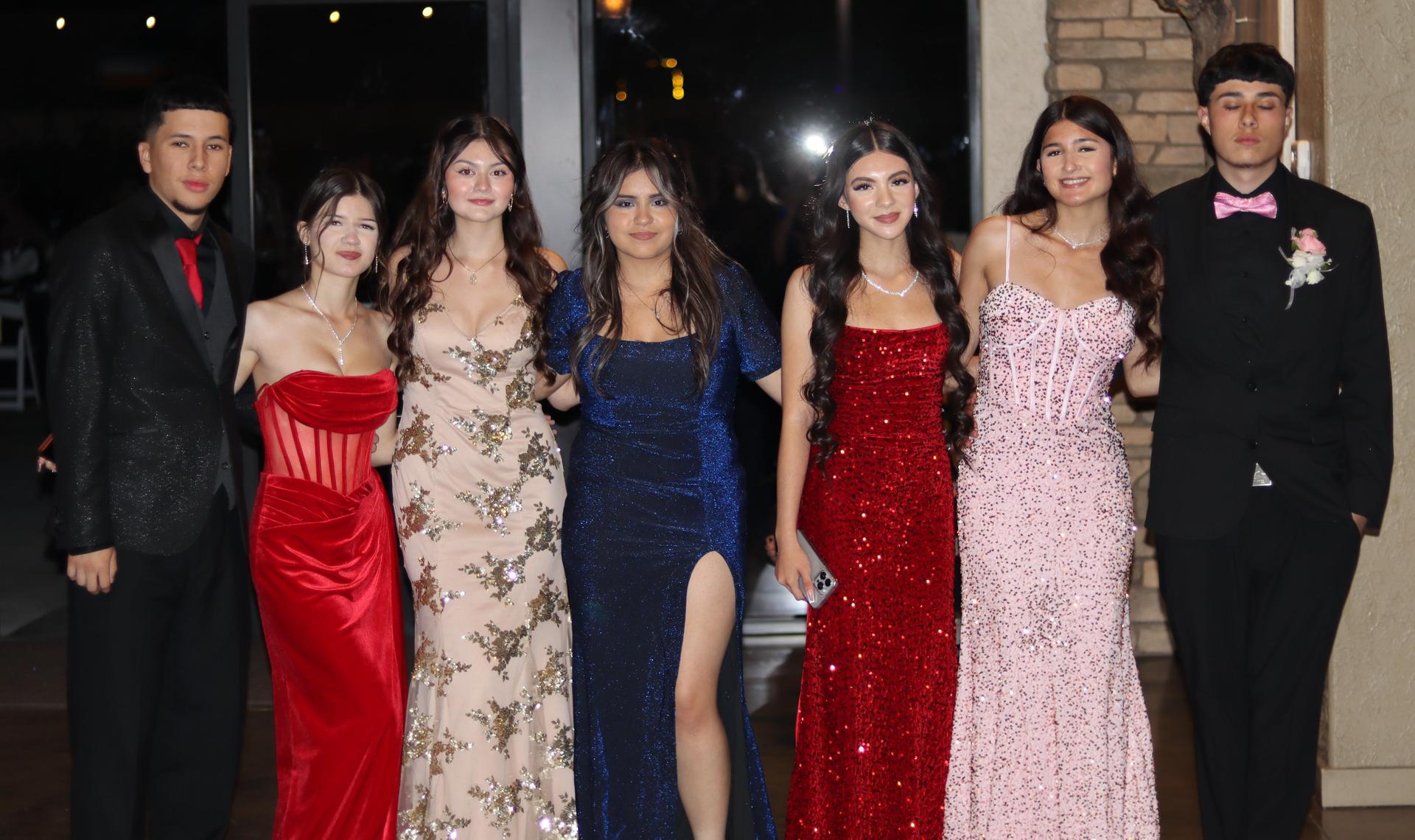 students enjoying Prom night