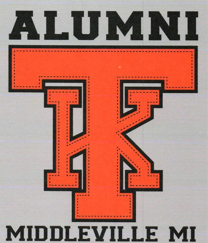 Thornapple Kellogg Alumni Association logo.