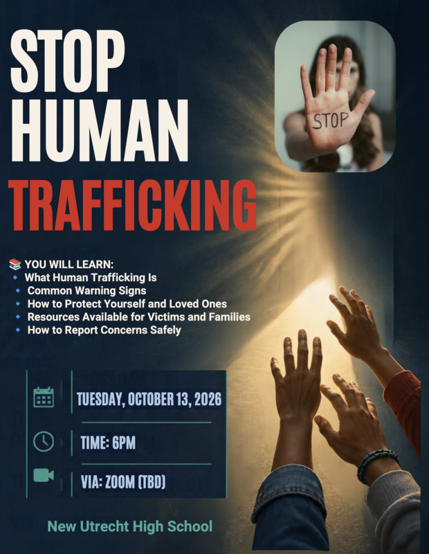 Top Human Trafficking  - October 13, 2026