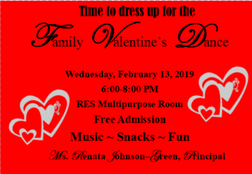 RES Family Valentine's Dance 2019 Featured Photo