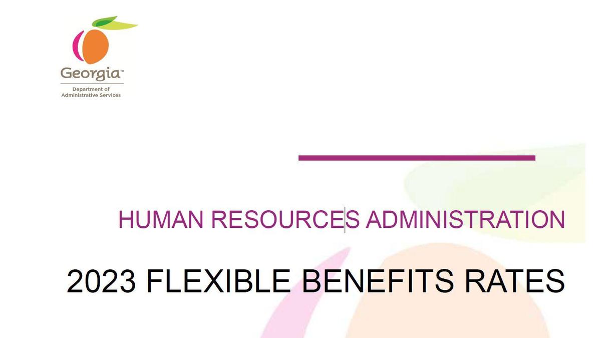 GaBreeze Flexible Benefit Information Benefits Glynn County Schools