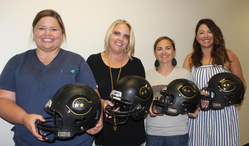 Helmets and Heels committee members