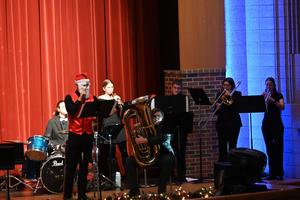 Coal City High School Bands celebrate the season with music