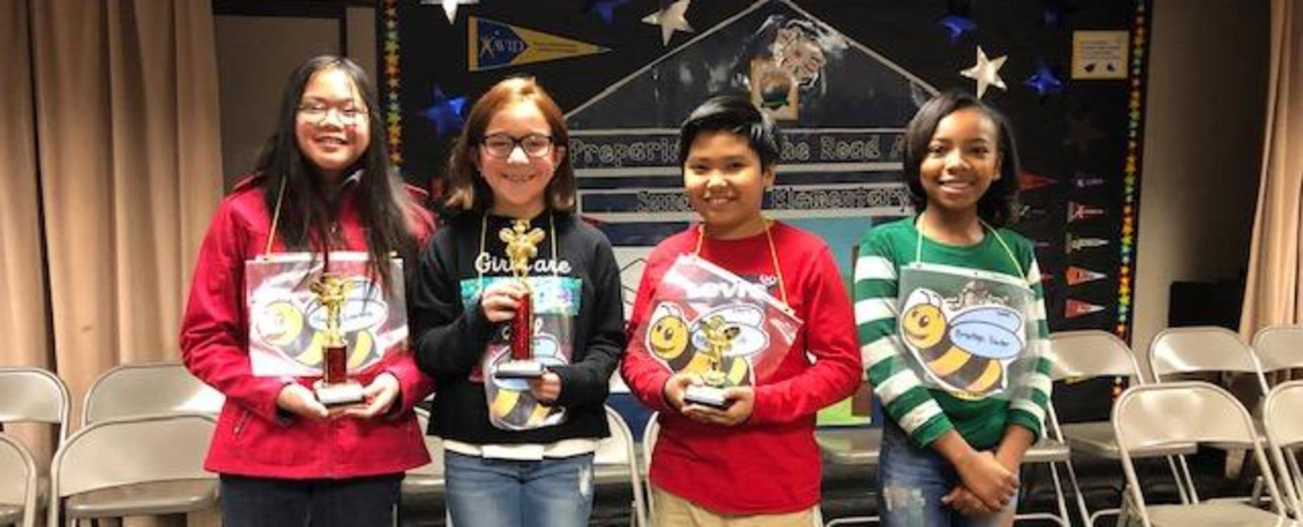 Spelling Bee winners