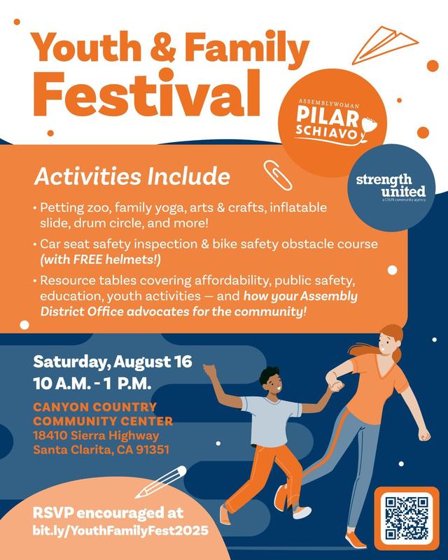 Youth and Family Community Festival Featured Photo