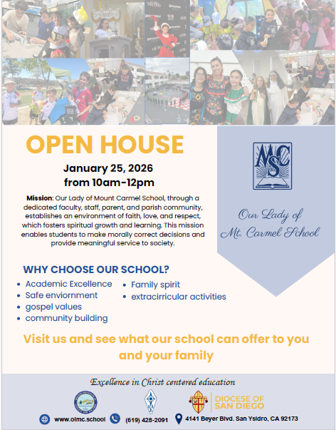 Open House 2026 Featured Photo