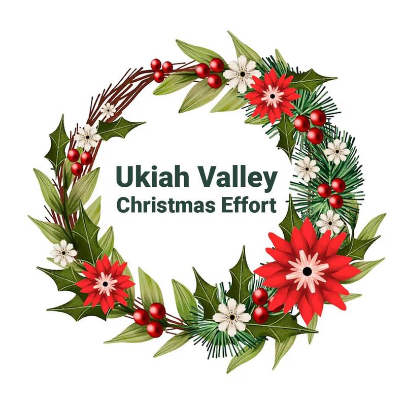 christmas wreath graphic