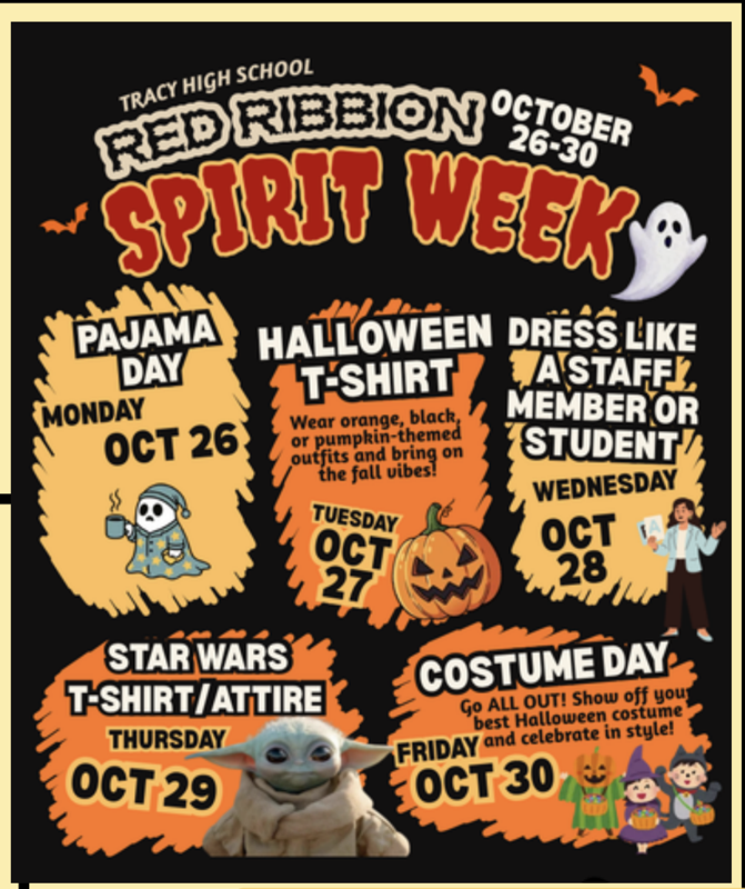 October Spirit Week