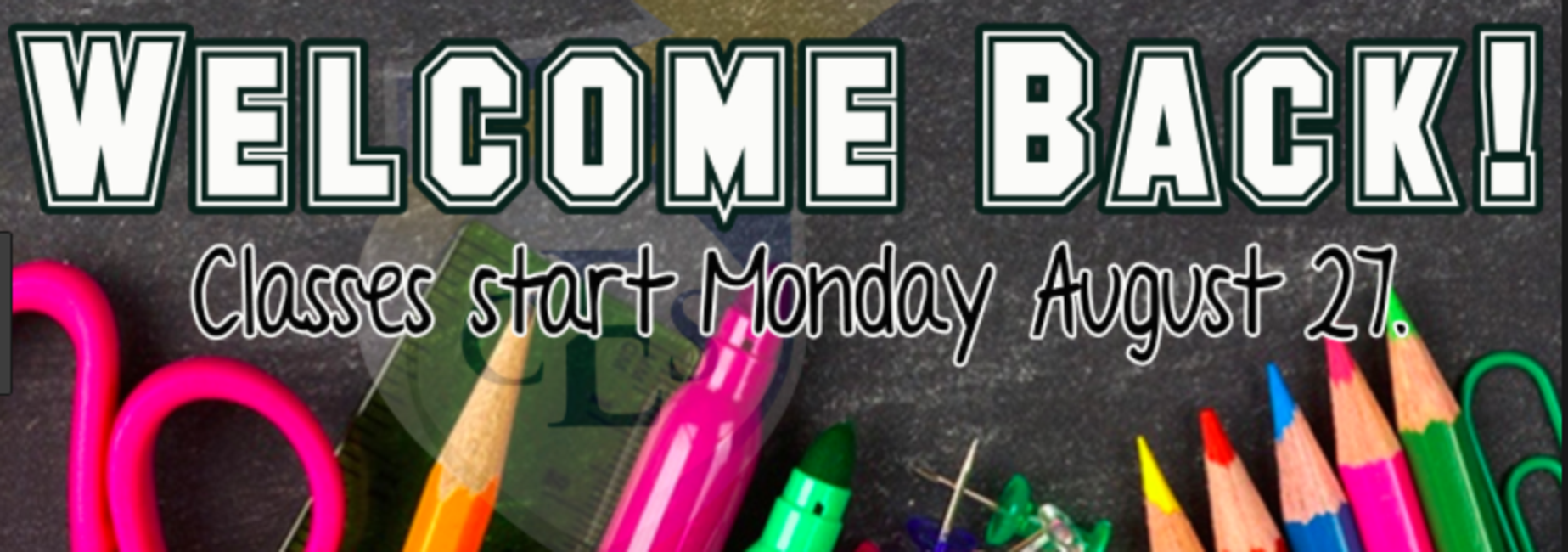 Back to school