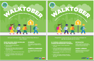 Walkotober clip art