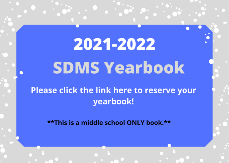 Yearbook Announcement