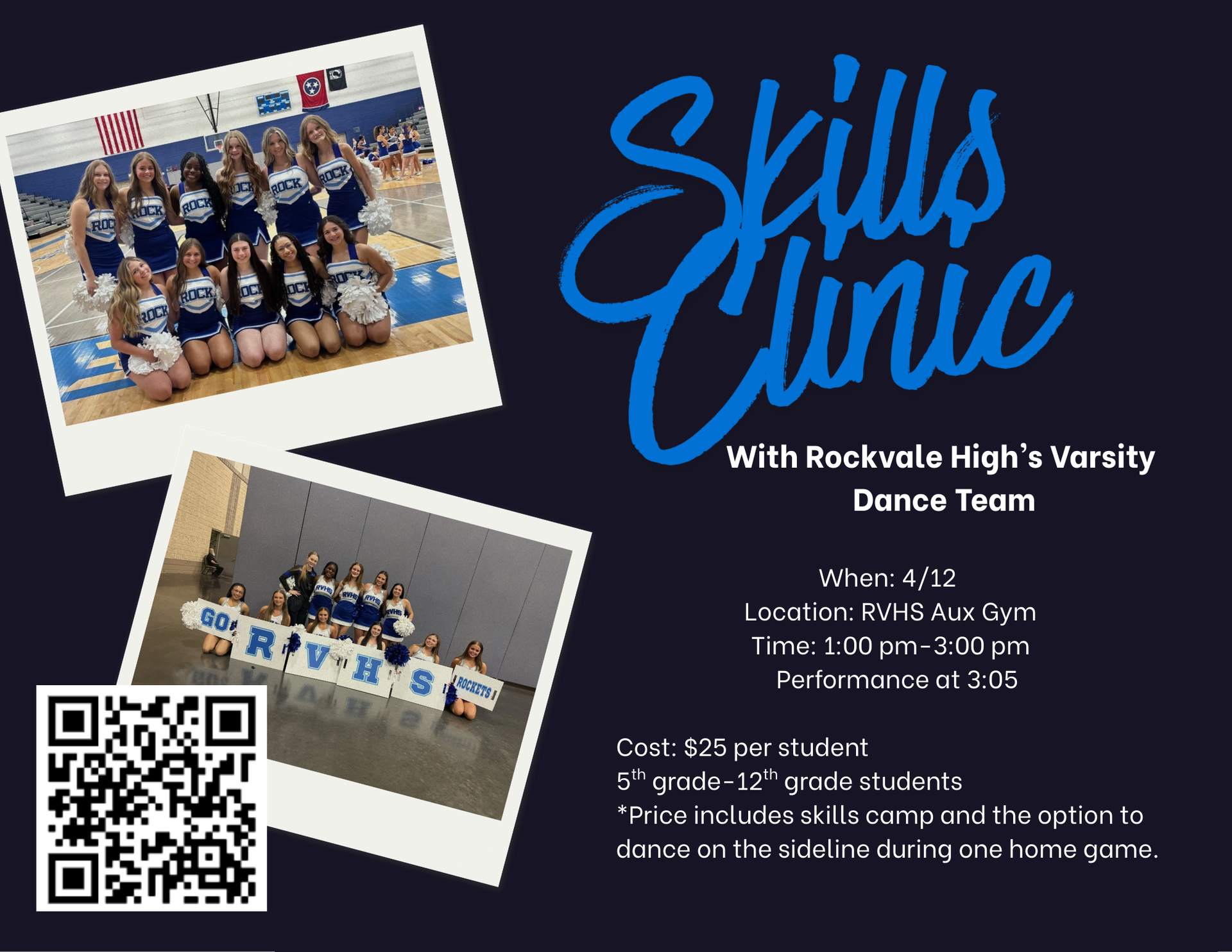 Dance Skills Camp 