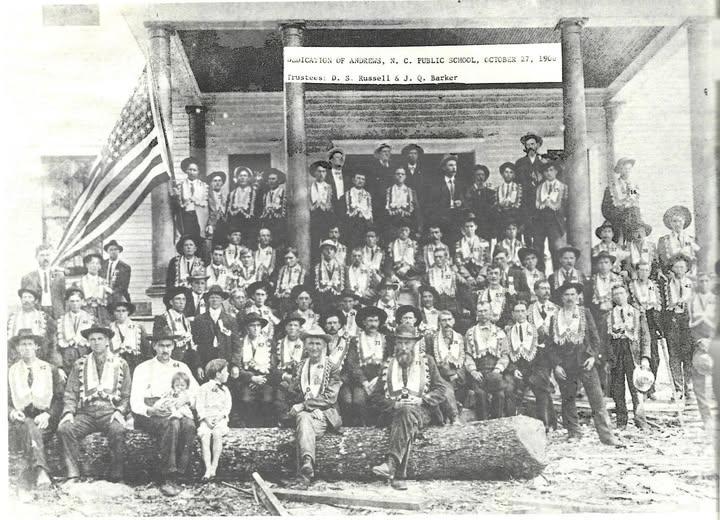 AHS Dedication 1906