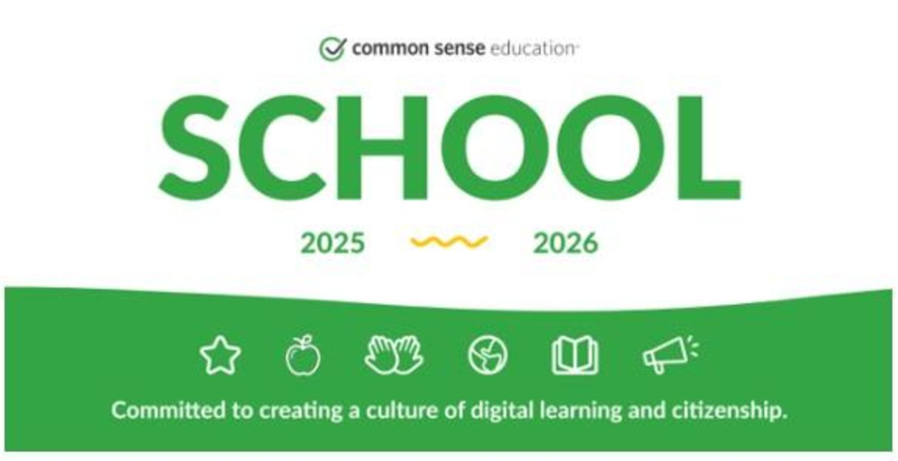 Common Sense Education 2025-26