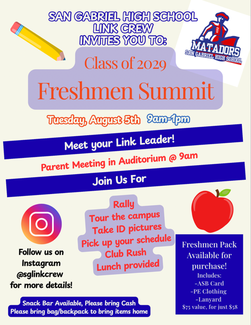 Class of 2029 Freshmen Summit Featured Photo
