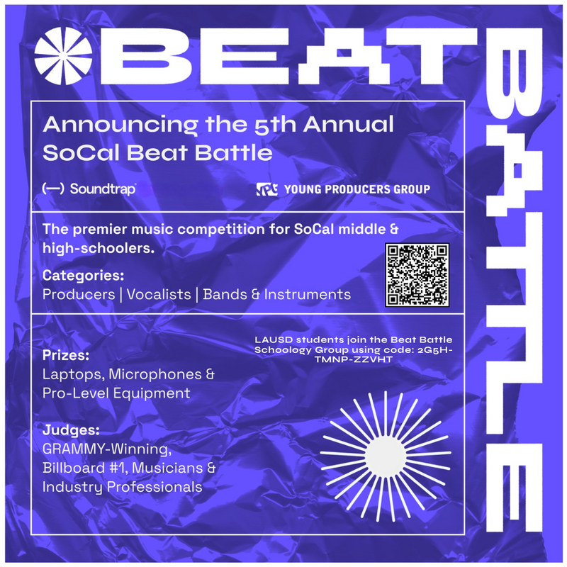 SoCal Beat Battle Sumbission