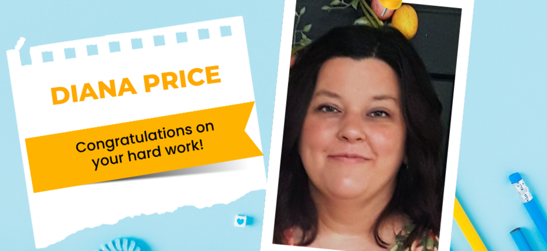 Smiling Person with images