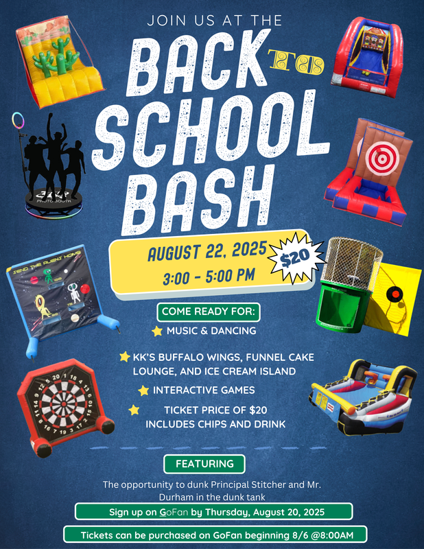 Back to School Bash