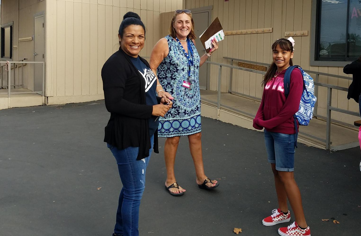 students with parents