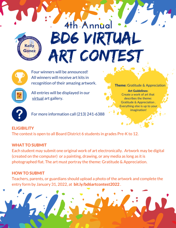 BD6 Virtual Art Contest Featured Photo
