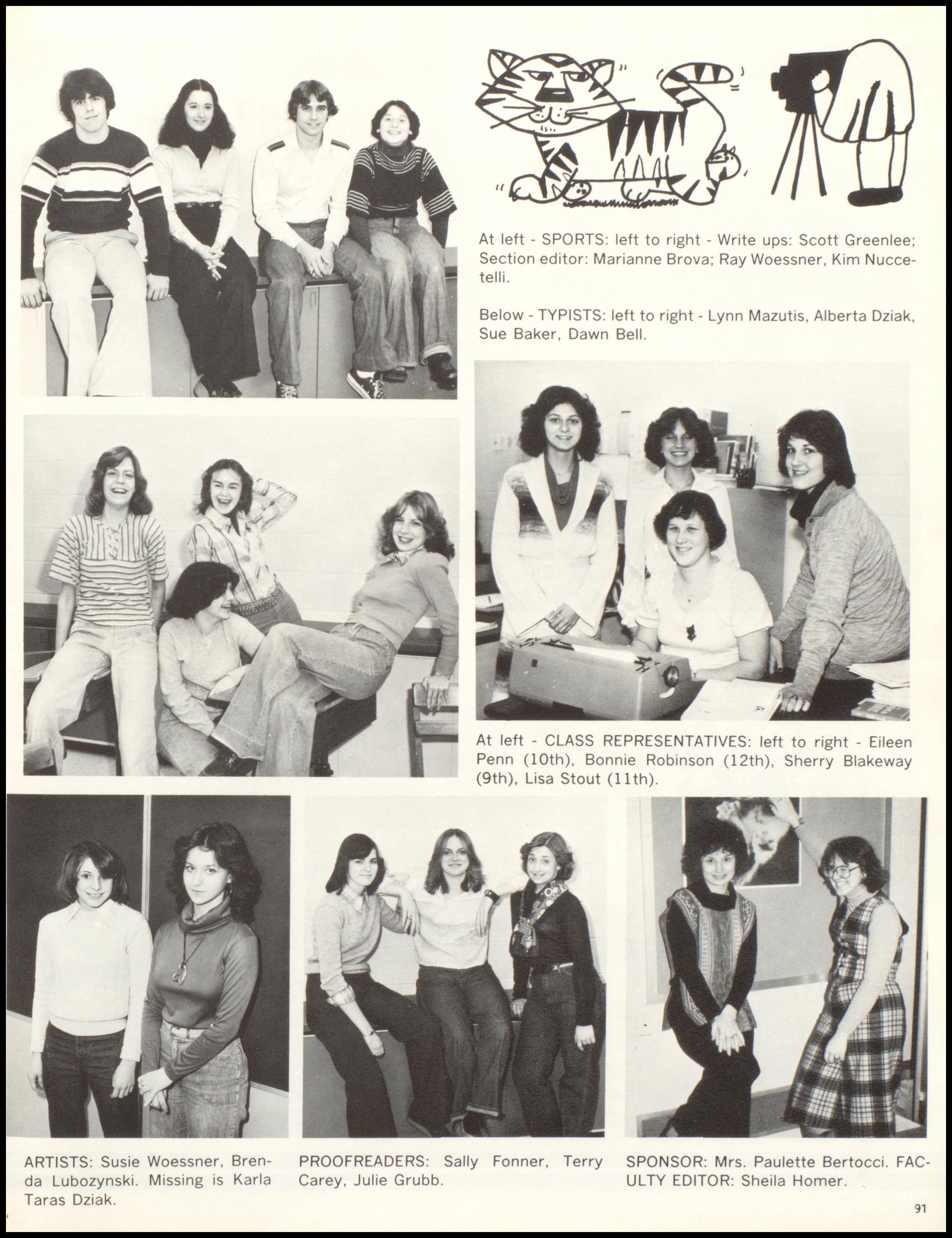 1978 The Bearcat Bentworth School District Yearbooks Bentworth